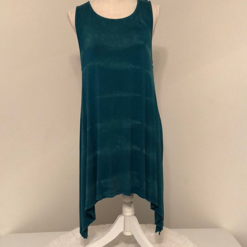 NWT PPLA clothing Tied Dyed Tank Size Med